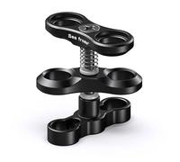Sea frogs Aluminum Alloy Clamp Ball Joint Bracket Arm Two Section Holder