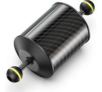 Sea frogs D80mm, 7'', Carbon Fiber Float Arm for Ultralight, Aquatic Arm, Buoyancy Provided 500 g, Underwater Camera System Diving Tray Video Light/Strobe GA-9