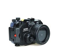 Sea frogs for Sony a6300 a6400 130FT/40M Underwater Camera Diving Waterproof Housing Case