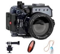 Sea Frogs for Sony RX100 I-V Waterproof Camera Housing, Maximum Diving Depth 40m/132ft, Suitable for Professional Diving Photography, Surfing, Swimming, Snorkeling