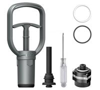 Sea frogs Pre-Dive Vacuum Leak Check Device System, Vacuum Alarm Detection System, Underwater Vacuum Pump, Portable VPS-100 Waterproof Vacuum Pump System for Underwater Housing Case Sealing Testing