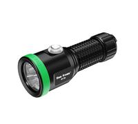 Sea frogs SF-30 Dive Torch Scuba Diving Flashlight 3000 Lumens Waterproof 100m Underwater Lights Night Dive Submarine Torch for Outdoor Exploration Sports (Black)