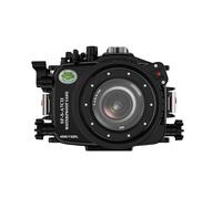 Sea Frogs Underwater Camera Case Compatible with Sony A7C-II for FE 90mm F2.8 Macro G OSS IPX8 40m/130ft Maximum Diving Depth A7C-2 Waterproof Camera Housing for Diving, Surfing, Rowing