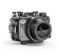 Sea frogs Underwater Camera Housing Compatible with Sony A6600 10-18 mm IPX8 40 m / 130 ft Maximum Diving Depth Waterproof Camera Housing for Diving, Surfing, Rowing, Skiing