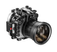 Sea frogs Underwater Case 130FT/40M Diving Waterproof Camera Housing X-T2 16-55mm