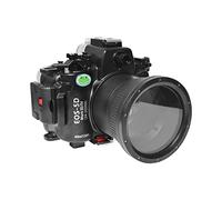 Sea frogs Underwater Housing for Canon EOS 5D Mark III 5D Mark IV 130ft/40m Underwater Camera Housing Diving Camera Waterproof Case