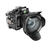 Sea frogs Underwater Housing for EOS R6 II Camera, 40m/130ft Professional Underwater Camera Housing Diving Case (R6 II + WA005F-KL)