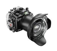 Sea frogs Underwater Waterproof Housing compatible with Sony A7V, FE 4/24-105 G OSS,FE 2.8/24-70 GM,40m/130ft Depth Rating (KL-A7V+WA005A)