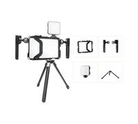 Sea frogs Universal Phone Cage iPhone Gimbal Phone Stabilizer Kit with Handles for Professional Video Recording,Handheld Filmmaking Vlogging Case Stabilizer (KL-BFT-03A3)
