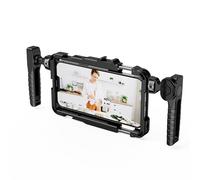 Sea frogs Universal Phone Cage iPhone Gimbal Phone Stabilizer Kit with Handles for Professional Video Recording,Handheld Filmmaking Vlogging Case Stabilizer (KL-BFT-03A)