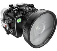 Sea frogs Waterproof Camera Housing Compatible with Sony FX-3 28-70MM Maximum Diving Depth 40m/130ft Underwater Camera Case for Diving, Surfing, Rowing, Skiing, IPX8