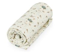 Sea Garden muslin blanket Blue 100x100