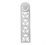 Sea Gems Designed Celtic Trinity Knot Designed Bookmark