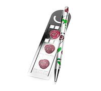 Sea Gems Gift Boxed Mackintosh 3 Roses Bookmark