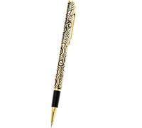 Sea Gems Ladies Womens Mens Celtic Bird Roller Ball Writing Pen Gold