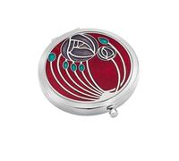 Sea Gems Rennie Mackintosh Two Roses Compact (Red) (red)