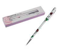 Sea Gems Womens Gift Boxed Red Rose Pen