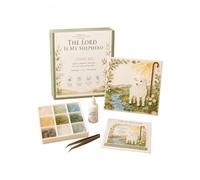 Sea Glass Art Kit, Christian DIY Mosaic Wall Art with Bible Verse (#D)