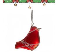 Sea Glass Bird Ornaments, Handmade Coastal Christmas Tree Ornament, Add A Coastal Touch To Your Christmas Tree, Unique Holiday DéCor & Gift For Beach And Nature Lovers (#3)