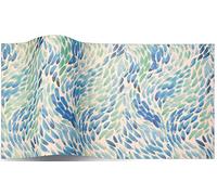 Sea Glass Blue Green Suttons Tissue Wrap 5 Sheets of 70 x 50 cm Luxury Tissue Wrapping Paper