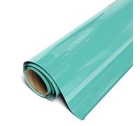 (Sea Glass Blue) - Siser Stretch EasyWeed Heat Transfer Vinyl HTV for T-Shirts 30cm by 1.5m Roll + Weeder (Sea Glass Blue)