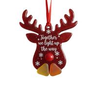 Sea Glass Christmas Tree Decoration, Coastal Style Decoration, Friendship Sea Glass Pendant for the Christmas Tree, for Indoor, Bedroom, Living Room, Windowsills, Garden, Family Reunions, Parties