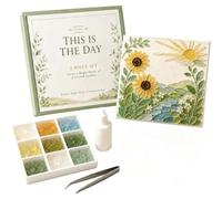 Sea Glass Craft Kits Engineered Stone Poetic Handcrafted Landscape Items
