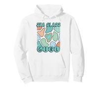 Sea Glass Gem Collector Girl Gemology Geology Gemstones Pullover Hoodie