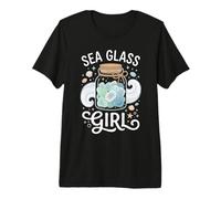 Sea Glass Girl Premium T-Shirt