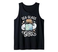 Sea Glass Girl Tank Top