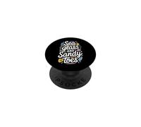Sea Glass Hunters Collecting Ocean Treasures Beachcombing PopSockets Adhesive PopGrip