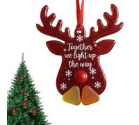 Sea Glass Ornaments for Tree | Coastal Theme Holiday Atmosphere Prop,Friendship Sea Glass Pendant for Tree,for Outdoor Windowsills Yard Family Gatherings Holiday Parties Bedroom Living Room