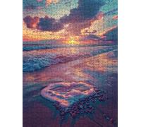 Sea Goose Pebble Jigsaw Puzzle 2000 Piece, Puzzles for Adults 2000, The Impossible Challenge, Jigsaw Puzzle Games Classic Educational, Wooden Puzzles, for Home Wall Decoration Gift FNKL1-360