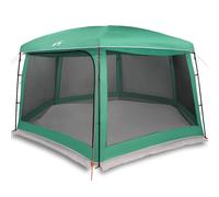 (sea green, 670 x 590 cm) vidaXL Pool Tent with Removable Fly & Mesh Walls Azure Blue 618x532 cm