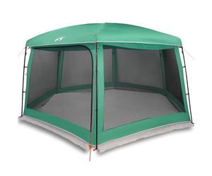 (sea green, 670 x 590 cm) vidaXL Pool Tent with Removable Fly & Mesh Walls Azure Blue 618x532 cm
