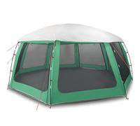 (sea green, 690 x 690 cm) vidaXL Pool Tent with Removable Fly & Mesh Walls Sea Green 510x510 cm