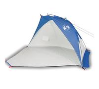 Sea Green Beach Tent 268x223x125 cm 185T Polyester Waterproof