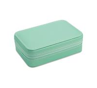 Sea Green PU Travel Jewel Case - P55190