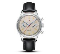 SEA-GULL 1963 International Edition,ST1901 Movement,Men's Mechanical Wrist Watches,Aviation Chronograph Pilot Watch,37.4mm,Manual Winding (Black)