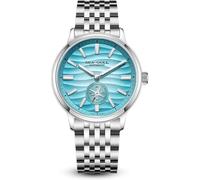 SEA-GULL Men’s Automatic Mechanical Watch - Polaris Sub Dial, Seagull ST17 Movement, Luminous Hands, Sapphire Crystal, 316L Stainless Steel, Water Resistant, 6180 (Ocean Blue)