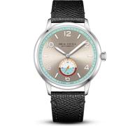 SEA-GULL Men’s Automatic Mechanical Wristwatch with Seconds Sub-dial,6161 | Bauhaus Watch for men,40mm,Leather Strap,50M Water-resistant,Synthetic Sapphire Crystal,Champagne Dial,Lumed Hands