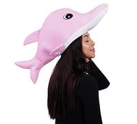 SEA HARE Adult Dolphin Hat Funny Animal Hat for Party