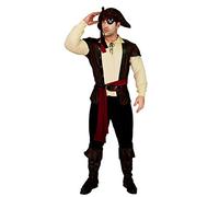 SEA HARE Adult Men's Luxury Pirate Fancy Costume Outfits (Plus Size)
