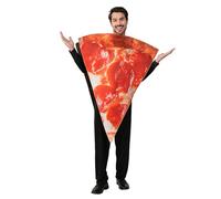 SEA HARE Adult Unisex Pizza Costume, Funny Delicious Food Costumeļ¼One Sizeļ¼