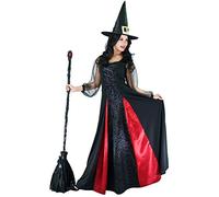 SEA HARE Adult Women's Halloween Elegant Witch Costume (XL)