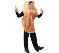 SEA HARE Children's Fun Peanut Nut Vegetable Festival Party Costumes (L:10-12 years)