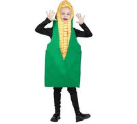 SEA HARE Children's Fun Vegetable Corn Festival Party Costumes (M:7-9 years)