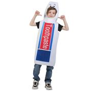 SEA HARE Kids Fun Toothpaste Role Play Party Costume