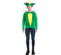 SEA HARE Unisex Adult Corn Costume Fun Halloween Vegetable Decoration Costume (One Size)