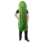 SEA HARE Unisex Adult Cucumber Costume, Halloween Food Themed Party Costume
